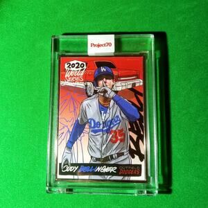 Topps Project 70 Artist Proof #25 Cody Bellinger by Sophia Chang 42/51